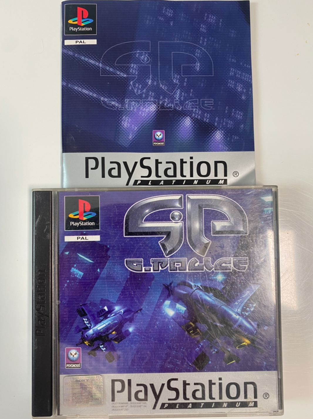 G-Police - Actionspiel für PlayStation